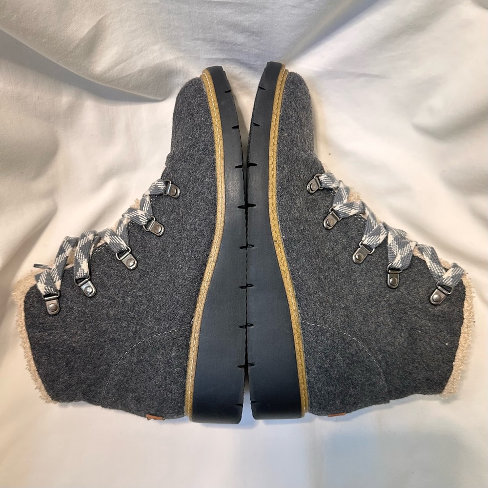 Dr. Scholl’s So Cozy Charcoal Gray Women's Boots Size 7.5 - Picture 11 of 11